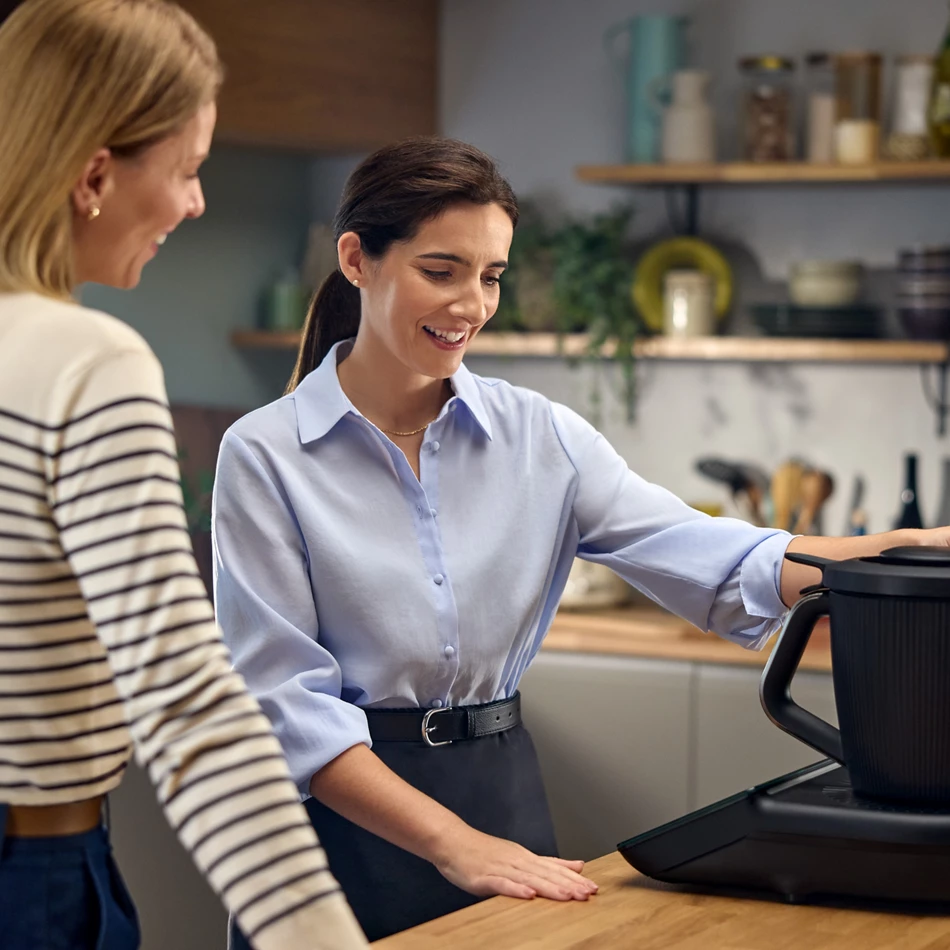 Beraterin mit Thermomix